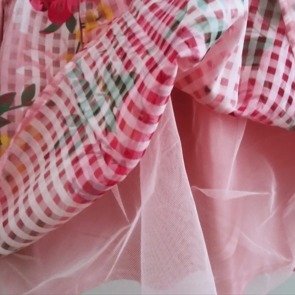 The Children's Place Pink Floral Dress, Size 4T, NWOT